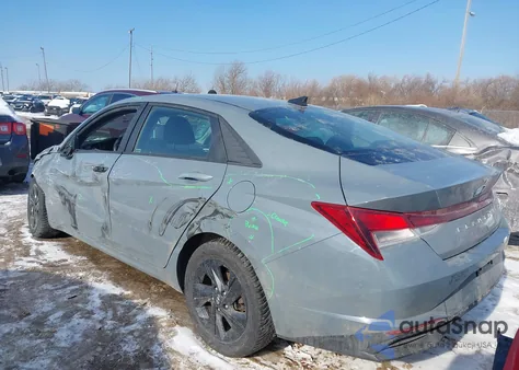2021 Hyundai Elantra Sel from USA, damaged, VIN KMHLS4AG7MU122102